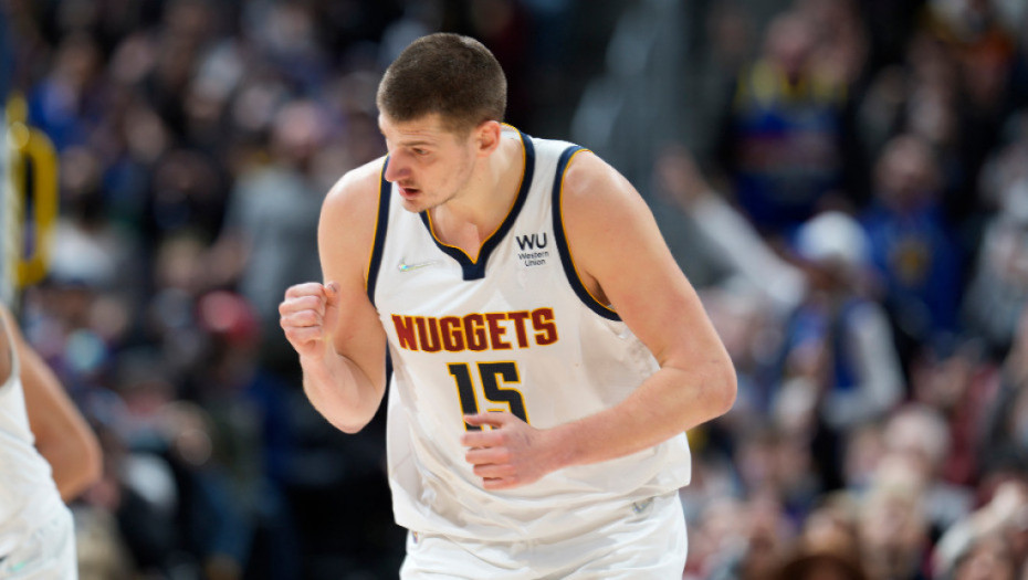 Nikola Jokić ponovo starter na ol-star utakmici NBA lige