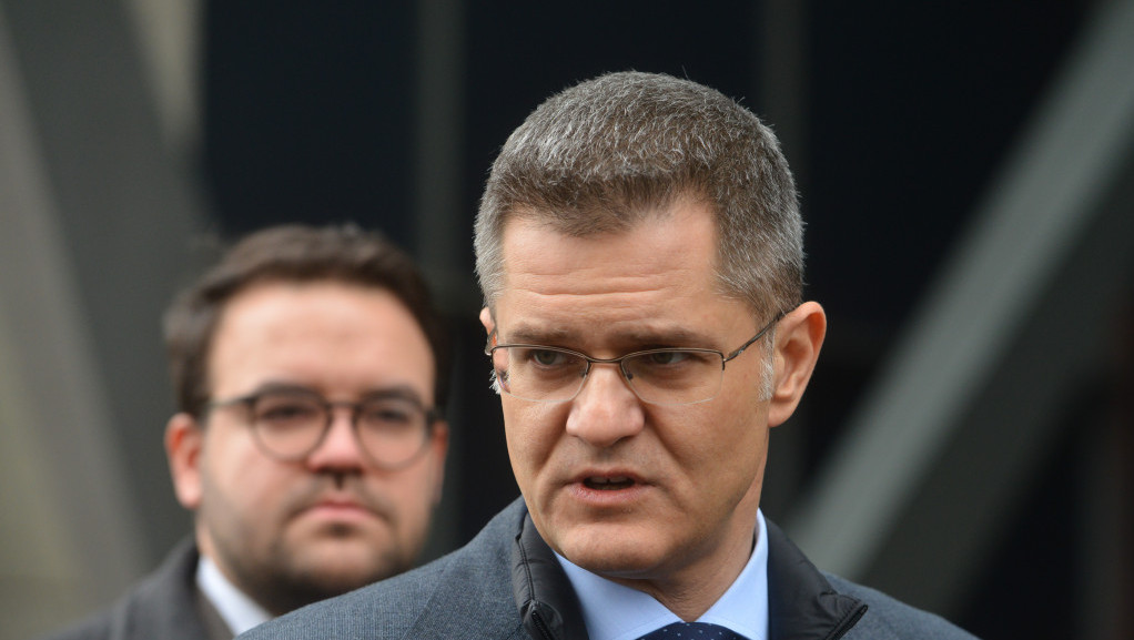 Jeremić: Odlazak kod Vučića izuzetno štetan korak