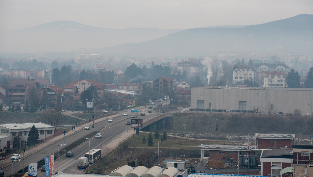 Pre dva dana zabeleženo rekordno zagađenje vazduha u Srbiji - da li je pesak iz Sahare jedini uzrok