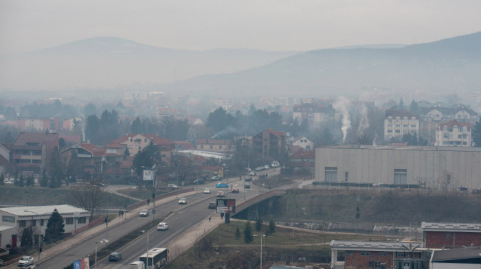 Pre dva dana zabeleženo rekordno zagađenje vazduha u Srbiji - da li je pesak iz Sahare jedini uzrok