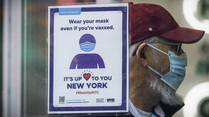 Pred otkazom oko 4.000 zaposlenih u javnom sektoru u Njujorku jer se nisu vakcinisali
