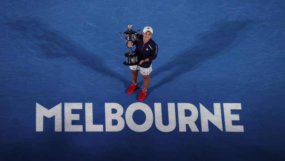 Ešli Barti pobednica Australijan opena