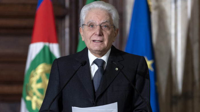 Matareli (80) još jedan predsednički mandat u Italiji - iza njega stali Berluskoni, Salvini i Dragi