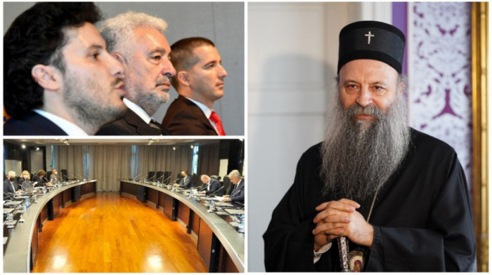 Kulminacija krize u Crnoj Gori: Dok se čeka "sednica odluke", političari vode razgovore sa patrijarhom SPC