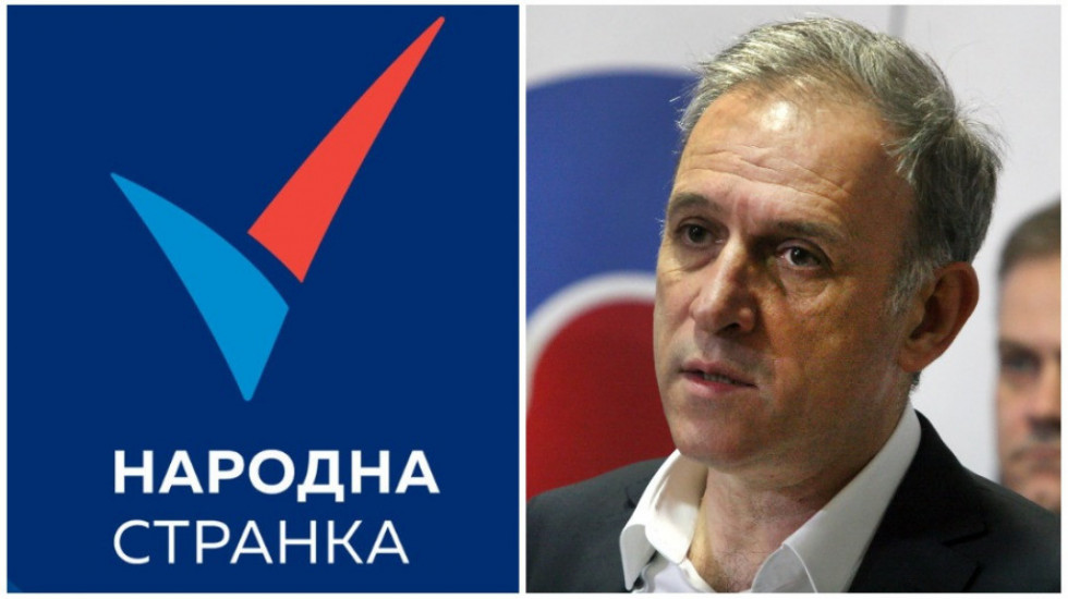 Narodna stranka donela odluku o kandidatu za predsednika Srbije