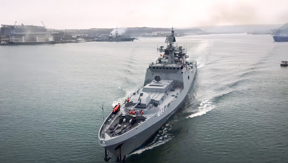 Rusija premešta pomorske vojne manevre dalje od Irske, na međunarodnim vodama