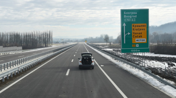 Putevi Srbije: Na pojedinim putevima ima snega, potreban oprez u vožnji