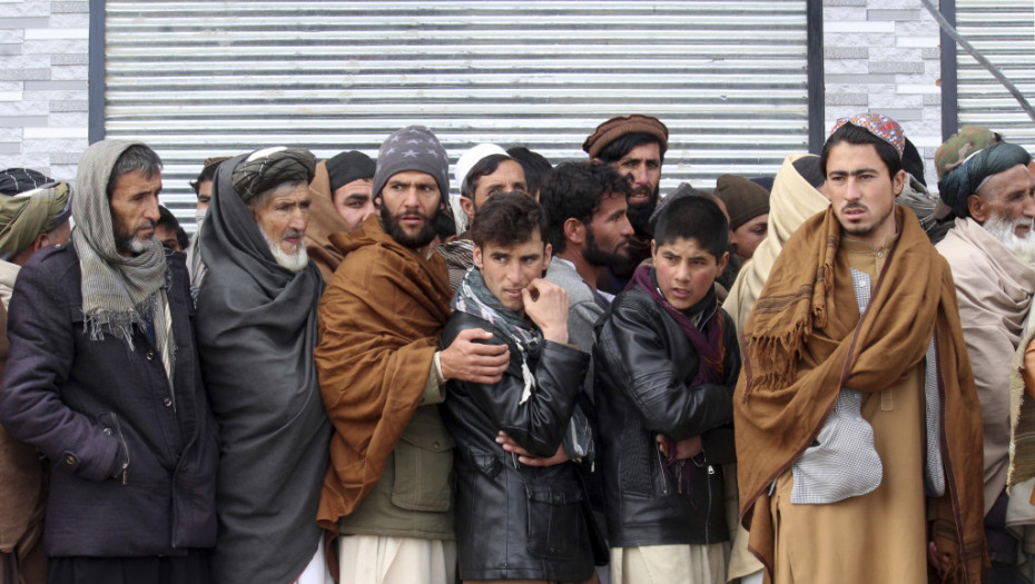 Bajden "odmrzava" 3,5 milijardi dolara avganistanskih rezervi