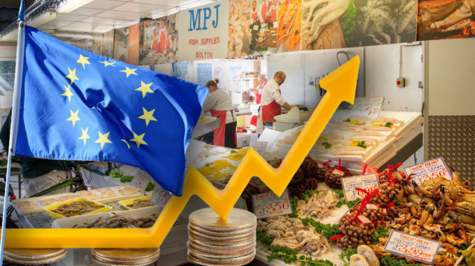 Inflacija u evrozoni dostiže rekordne nivoe - kakve su prognoze za Srbiju i do kada će cene rasti