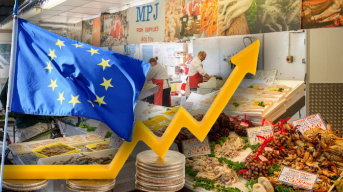 Ubrzani rast inflacije u Evropi nastavljen i u martu - novi rekordni nivo od 7, 5 odsto