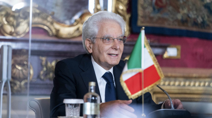 Matarela položio zakletvu za novi mandat predsednika Italije