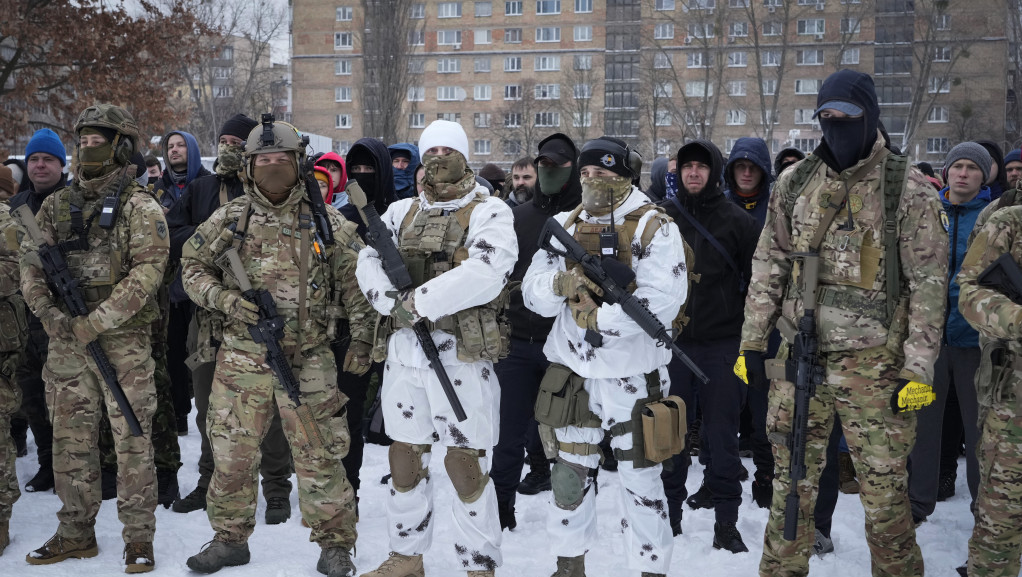 Kanada poslala vojnu pomoć Ukrajini