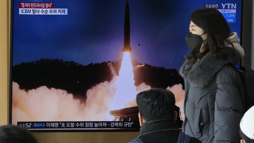 Severna Koreja obavila najveću raketnu probu od 2017. godine