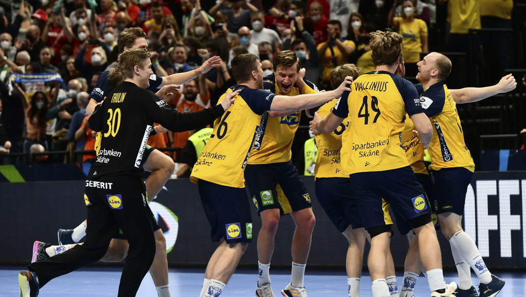 Švedska golom u poslednjoj sekundi do titule prvaka Evrope