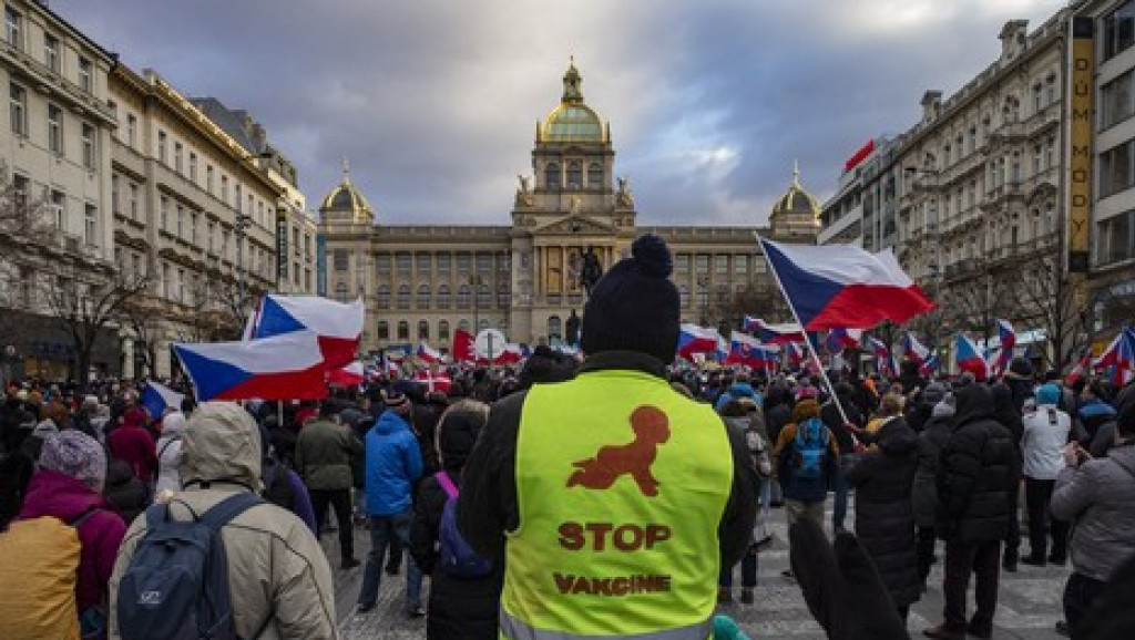 Nove demonstracije protiv restriktivnih mera vlade Češke dok broj zaraženih raste