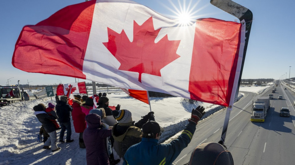 Novi protesti protiv kovid mera širom Kanade
