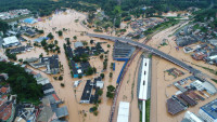 Najmanje 18 mrtvih u poplavama i klizištima u Brazilu, na stotine ostalo bez krova nad glavom
