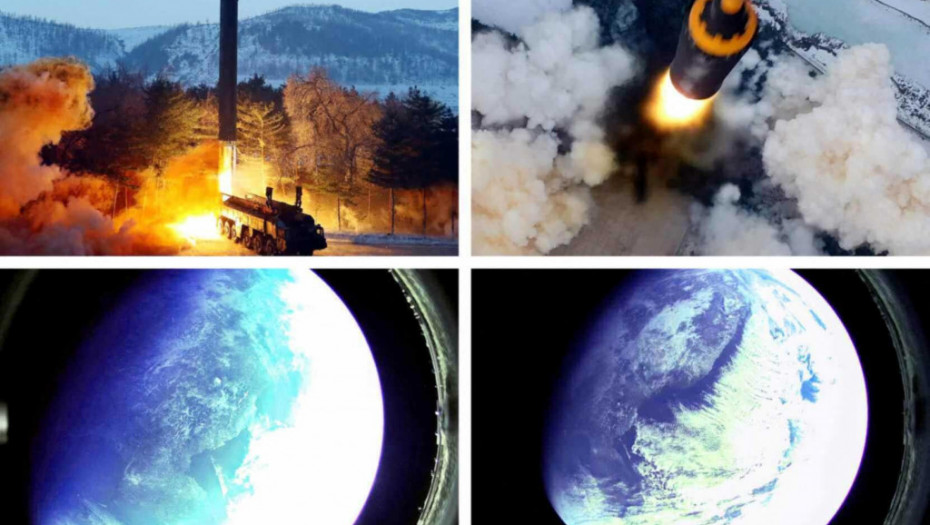 Severna Koreja potvrdila testiranje rakete, objavljene fotografije iz svemira