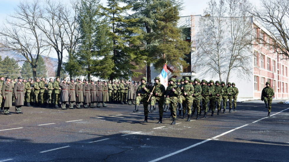 Svečanost u Vranju: Obeležen Dan Četvrte brigade kopnene vojske