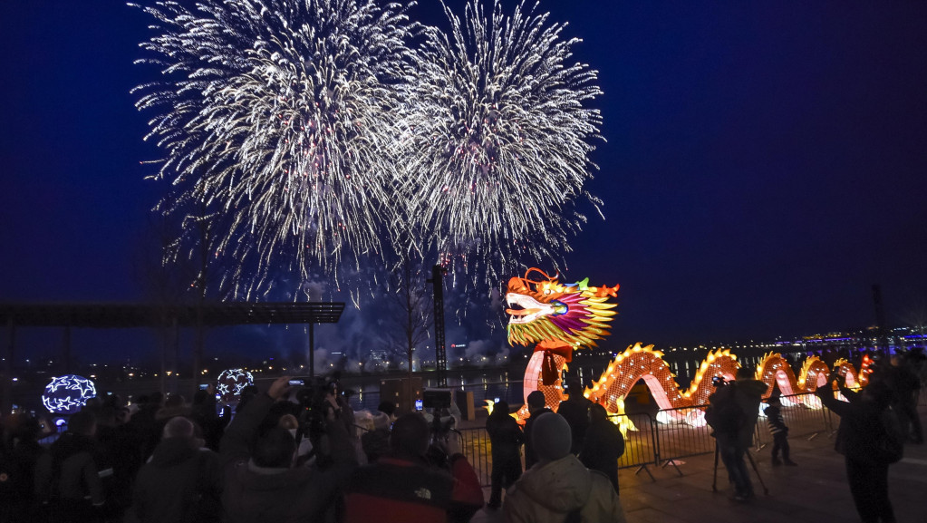 Otvoren Kineski festival svetla u Novom Sadu: Limanski park izgledaće kao nikada do sada