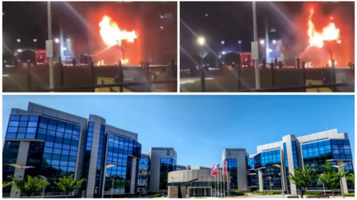 Lokalizovan požar u Naučno-tehnološkom parku na Zvezdari, izgorela jedna kancelarija