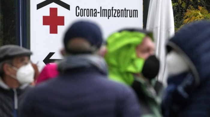 Više povređenih na protestima protiv epidemijskih mera u Nemačkoj