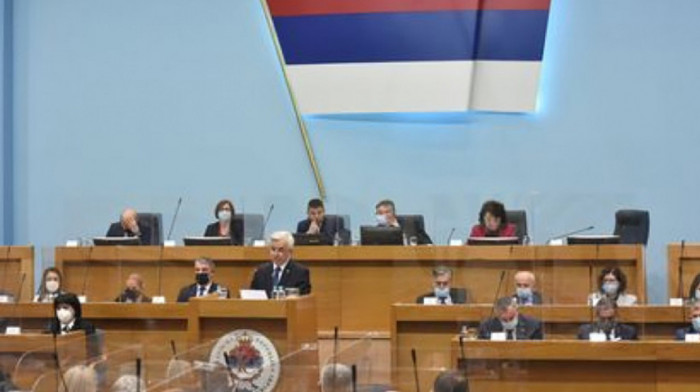 Narodna skupština Reublike Srpske usvojila Nacrt zakona o imunitetu Srpske