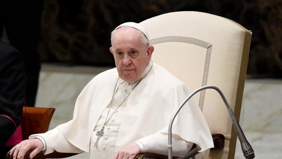 Papa tražio sastanak sa Putinom, odgovora zasad nema