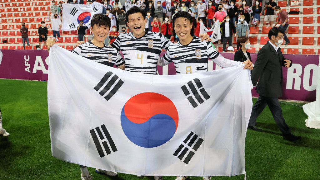 Južna Koreja se deveti put za redom plasirala na Mundijal