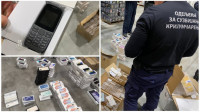 Zaplenjeno više od 600 mobilnih telefona: Pošiljka u Beograd stigla iz Dubaija, krajnja destinacija - Podgorica