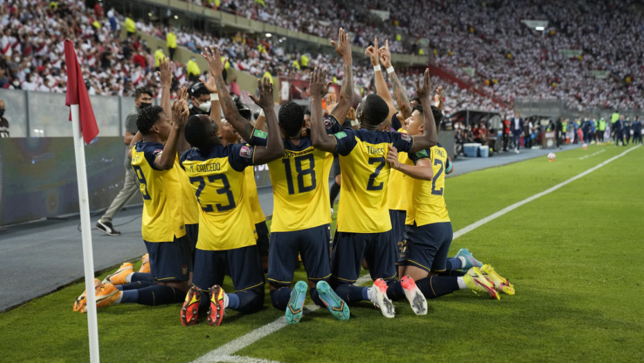 Kvalifikacije u Južnoj Americi za SP 2022: Ekvador bliži cilju, Kolumbija daleko od Katara