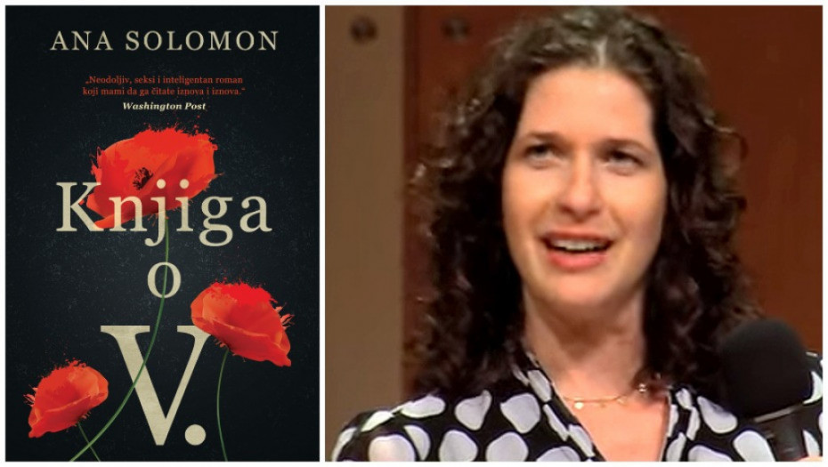 Ana Solomon, autorka romana "Knjiga o V.": Želim uvek da pišem o likovima koji su isto toliko složeni kao i svako od nas
