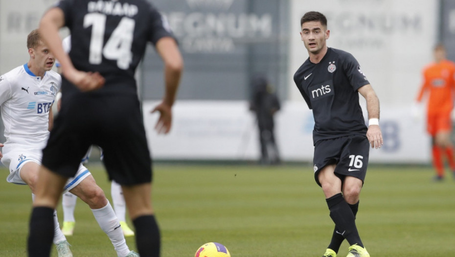 Partizan se oprostio od Zdjelara, vezni fudbaler prelazi u moskovski CSKA