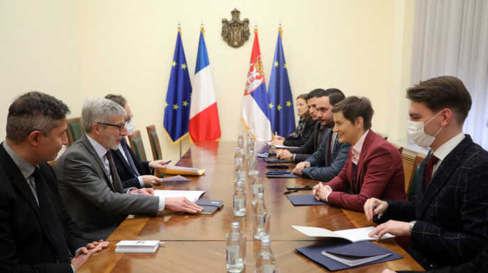 Brnabić: Cilj Srbije je da otvori Klaster 3 tokom predsedavanja Francuske Savetom EU
