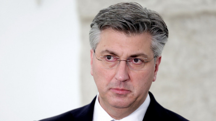 "Nepotrebna neugodnost": Plenković o slučaju s kunom na hrvatskoj kovanici evra