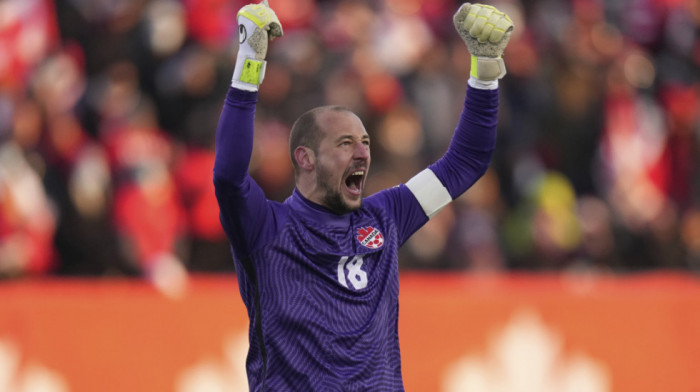 Milan Borjan ispisao istoriju: Kanada na Mundijalu u Kataru!