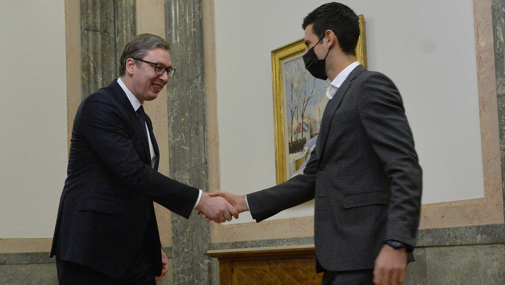 Ðoković o susretu sa Vučićem: Išao sam da se zahvalim čoveku koji je stao iza mene