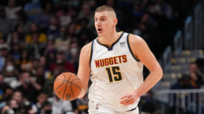 Nikola Jokić na čelnoj poziciji nakon poslednjeg preseka glasova za MVP nagradu