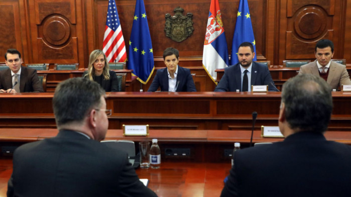 Lajčak i Eskobar imali niz razgovora u Beogradu, Brnabić: Srbija očekuje formiranje ZSO i glasanje na severu