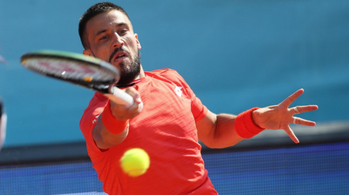 ATP turnir u Monpeljeu: Džumhur u četvrtfinalu, sutra igra protiv Krajinovića