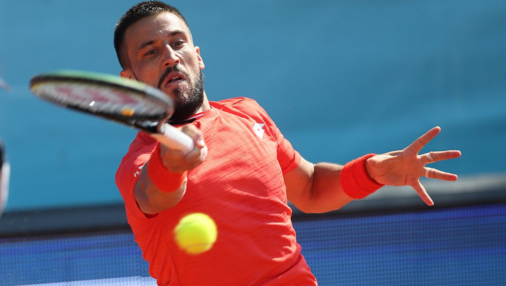 ATP turnir u Monpeljeu: Džumhur u četvrtfinalu, sutra igra protiv Krajinovića