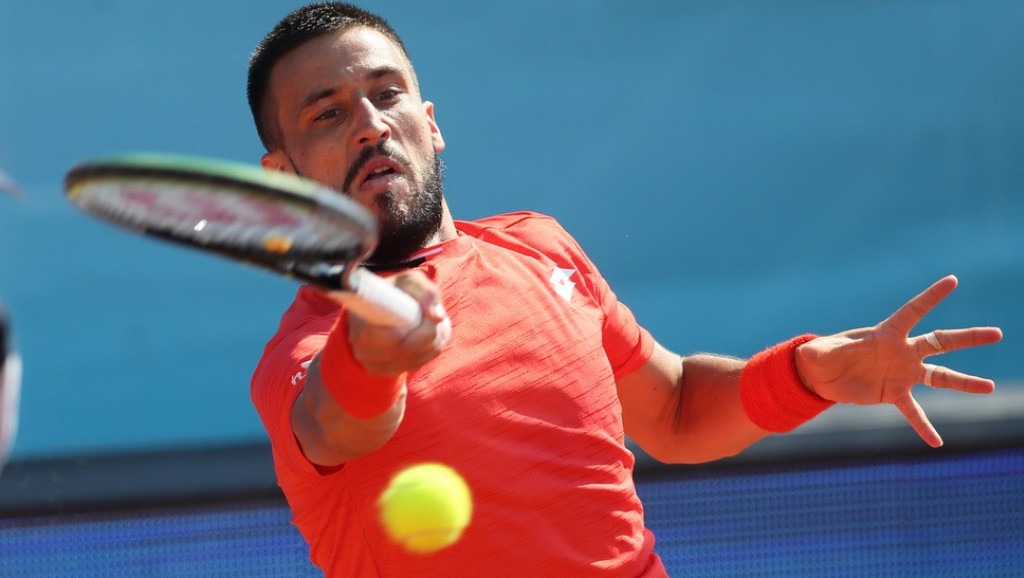 ATP turnir u Monpeljeu: Džumhur u četvrtfinalu, sutra igra protiv Krajinovića