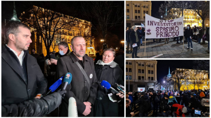 Novi protest Inicijative Kreni-promeni, zahtev - trajna zabrana iskopavanja litijuma i bora ili radikalizacija protesta