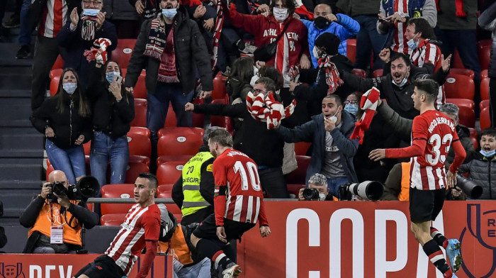 Atletik Bilbao pobedio Real Madrid i plasirao se u polufinale Kupa kralja