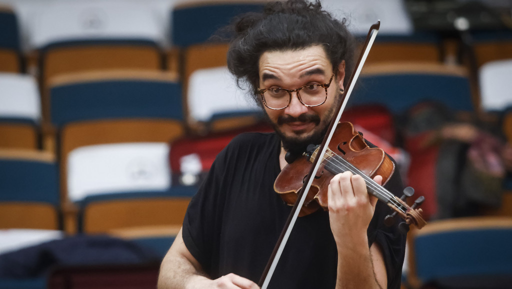 Nemanja Radulović: Jedva sam čekao 4. februar da se ponovo sastanem sa Beogradskom filharmonijom na Kolarcu