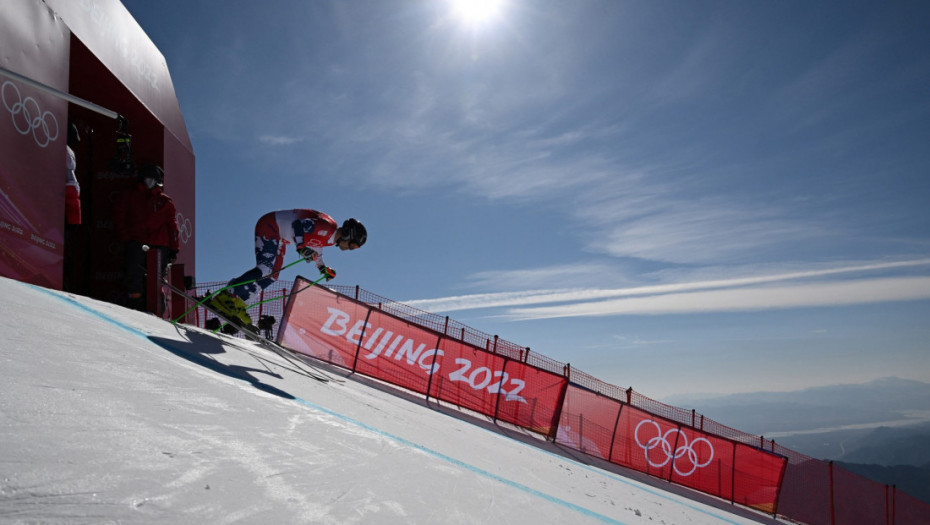 Srpski skijaš završio učešće na ZOI: Marko Vukićević 34. u Superdžiju