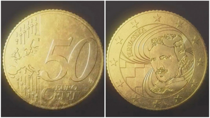 Mapa države, glagoljica, kuna i Nikola Tesla - kako će izgledati hrvatske kovanice evra i centa