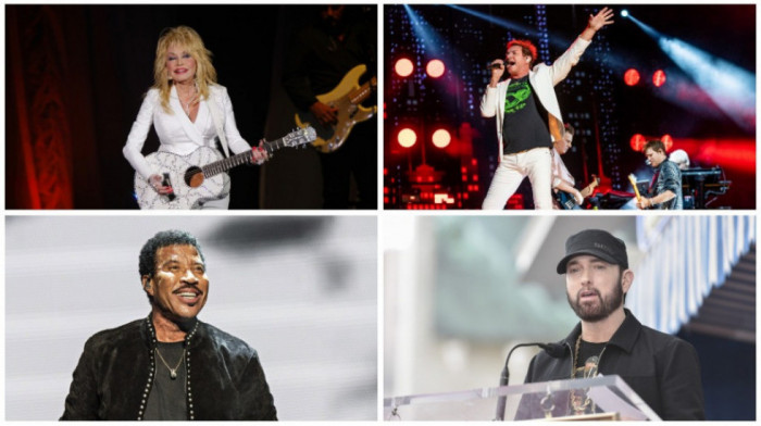Ko 2022. ulazi u Rokenrol dvoranu slavnih: Među kandidatima Doli Parton, Eminem i Duran Duran