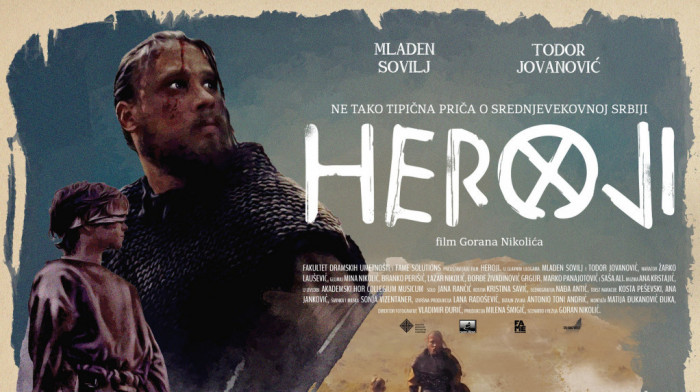 "Heroji" premijerno na 50. Festu: Mladen Sovilj u ulozi ratnika koji se vraća kući nakon Boja na Kosovu