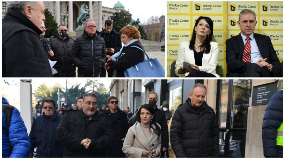 Savet Skupštine slobodne Srbije poručio da neće sa Đilasom - bojkot izbora ili idu  sa zeleno-levom koalicijom "Moramo"